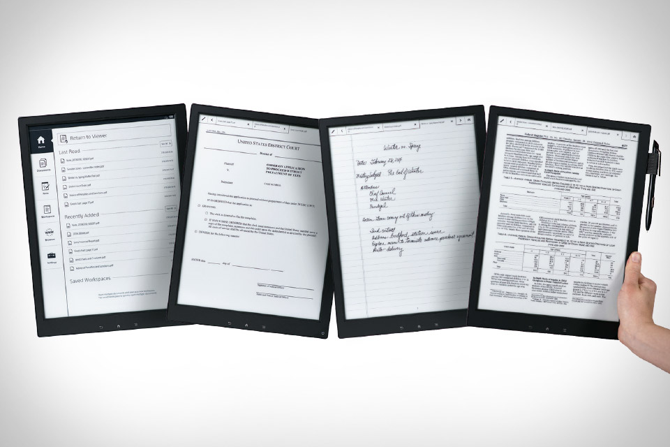 Sony Digital Paper (uncrate.com)