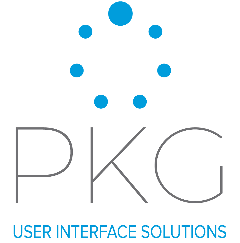 PKG User Interface Solutions