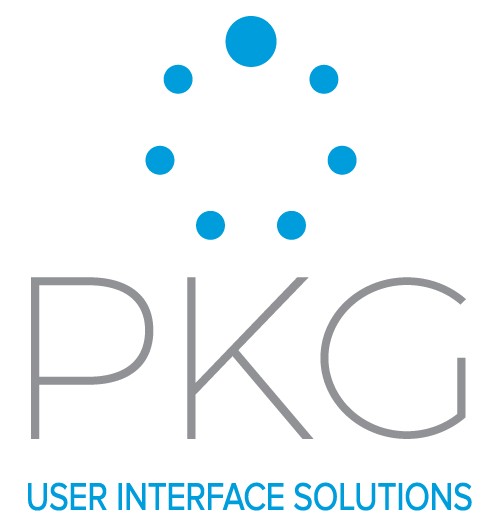 PKG User Interface Solutions